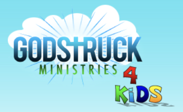 Godstruck Ministries 4 Kids logo